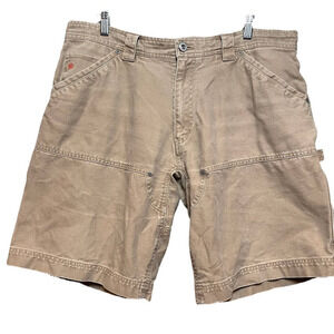 Jesse James Men’s Shorts / Midweight Canvas,Regular Fit